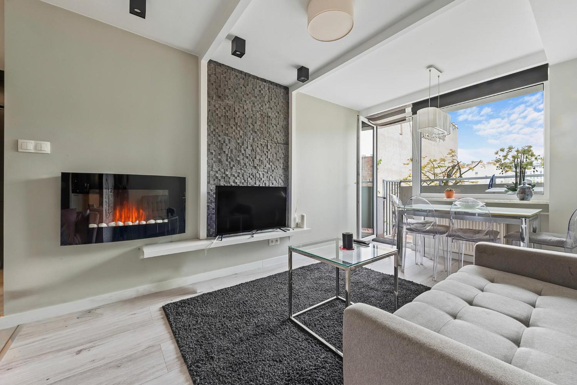 Rentplanet - Apartament Mokotowska ワルシャワ エクステリア 写真