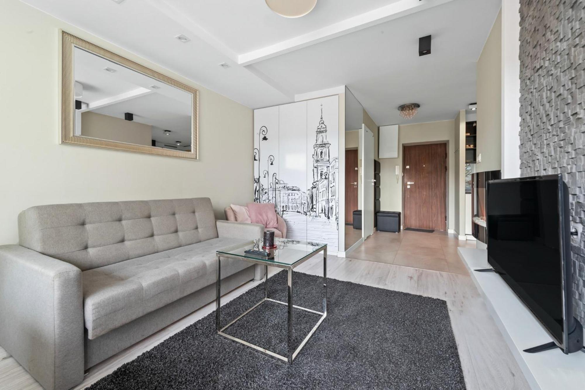 Rentplanet - Apartament Mokotowska ワルシャワ エクステリア 写真